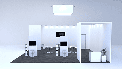 Exhibition Stand “Las Vegas” 10x10m | Hire in Berlin