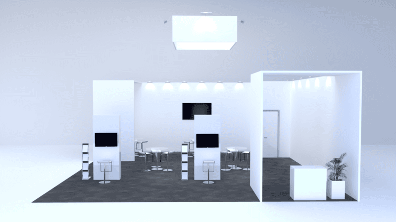 Exhibition Stand “Las Vegas” 10x10m | Hire in Berlin Exhibition Stand “Las Vegas” 10x10m | Hire in Berlin