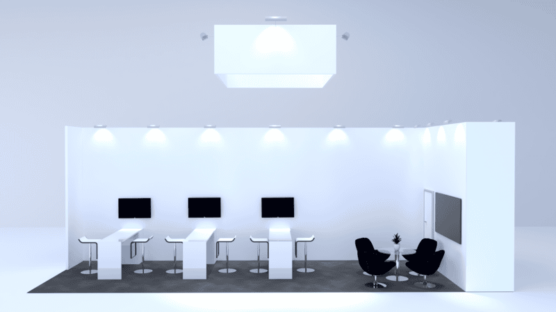 Exhibition Stand “Amsterdam” 10x3m | Hire in Berlin Exhibition Stand “Amsterdam” 10x3m | Hire in Berlin