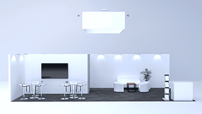 Exhibition Stand “Oslo” 10x4m | Hire in Berlin