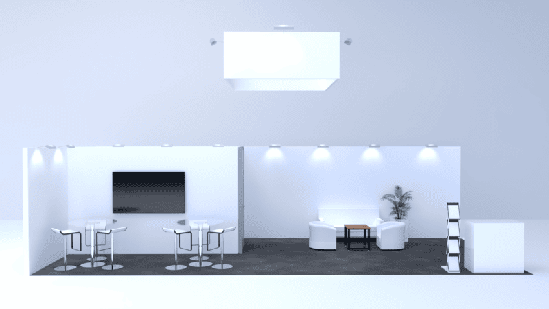 Exhibition Stand “Oslo” 10x4m | Hire in Berlin Exhibition Stand “Oslo” 10x4m | Hire in Berlin