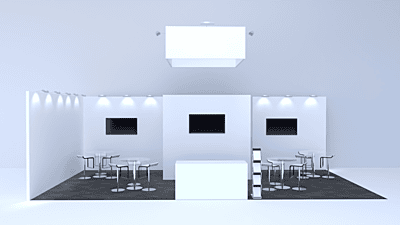 Exhibition Stand “Mailand” 10x5m | Hire in Berlin
