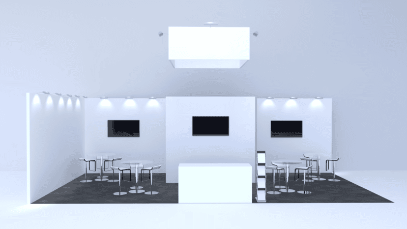 Exhibition Stand “Mailand” 10x5m | Hire in Berlin Exhibition Stand “Mailand” 10x5m | Hire in Berlin