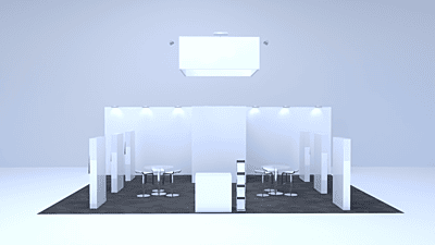 Exhibition Stand “Warschau” 10×7m | Hire in Berlin