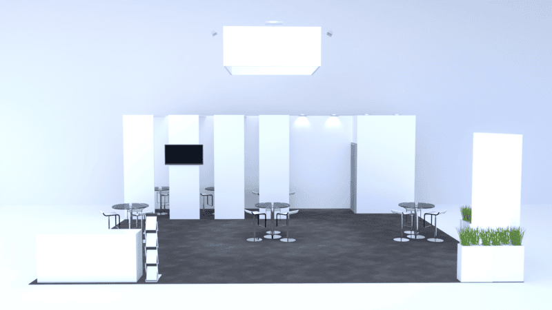 Exhibition Stand “Miami” 10x9m | Hire in Berlin Exhibition Stand “Miami” 10x9m | Hire in Berlin