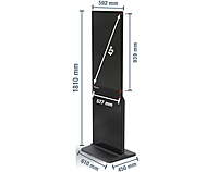 interactive touchscreen kiosk hire berlin – ports and connection panel detail interactive touchscreen kiosk hire berlin – ports and connection panel detail