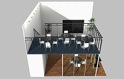 Exhibition Stand Builder Berlin | Trade Show Stand & Rental - EXB002.E