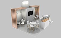 Exhibition Stand Builder Berlin | Trade Show Stand & Rental - EXB004.E