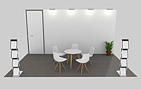Exhibition Stand Builder Berlin | Trade Show Stand & Rental - EXB005.E