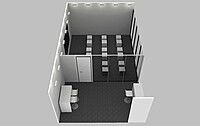 Exhibition Stand Builder Berlin | Trade Show Stand & Rental - EXB008.E