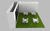 Exhibition Stand Builder Berlin | Trade Show Stand & Rental - EXB009.E