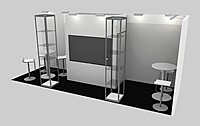 Exhibition Stand Builder Berlin | Trade Show Stand & Rental - EXB010.E