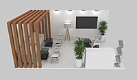 Exhibition Stand Builder Berlin | Trade Show Stand & Rental - EXB011.E