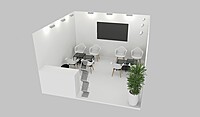 Exhibition Stand Builder Berlin | Trade Show Stand & Rental - EXB012.E