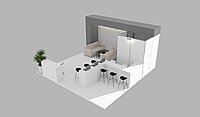 Exhibition Stand Builder Berlin | Trade Show Stand & Rental - EXB013.E