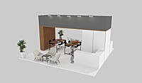 Exhibition Stand Builder Berlin | Trade Show Stand & Rental - EXB014.E