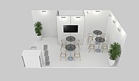 Exhibition Stand Builder Berlin | Trade Show Stand & Rental - EXB015.E