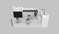 Exhibition Stand Builder Berlin | Trade Show Stand & Rental - EXB016.E