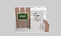 Exhibition Stand Builder Berlin | Trade Show Stand & Rental - EXB017