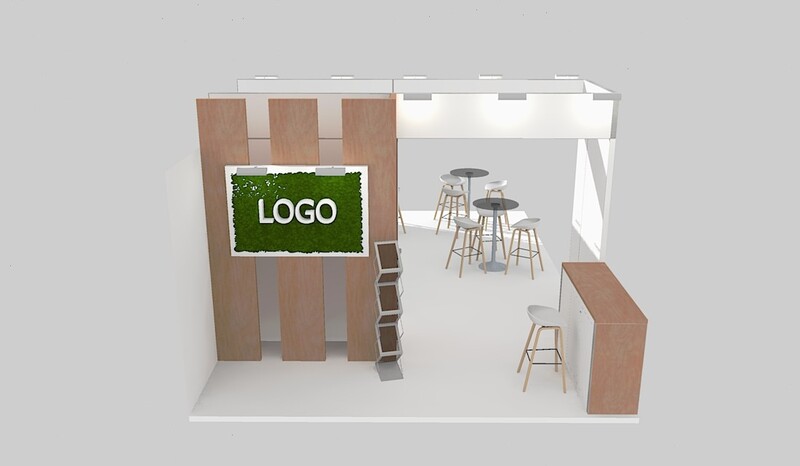 Exhibition Stand Builder Berlin | Trade Show Stand & Rental - EXB017