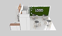 Exhibition Stand Builder Berlin | Trade Show Stand & Rental - EXB017
