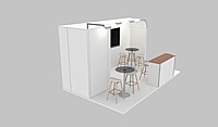 Exhibition Stand Builder Berlin | Trade Show Stand & Rental - EXB018.E