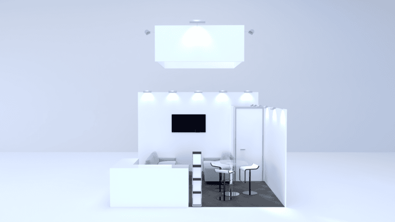 Exhibition Stand “Istanbul” 4.5×4.5m | Hire in Berlin Exhibition Stand “Istanbul” 4.5×4.5m | Hire in Berlin