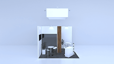 Exhibition Stand “Frankfurt” 4.5x4.5m | Hire in Berlin