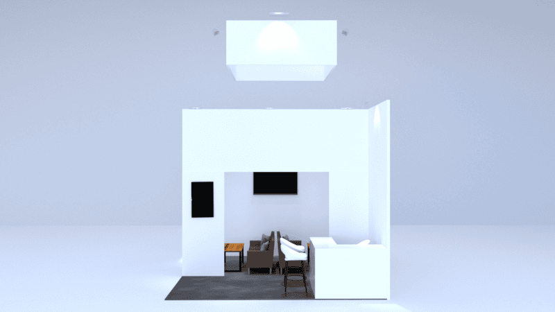 Exhibition Stand “Sevilla” 4.5×4.5m | Hire in Berlin
