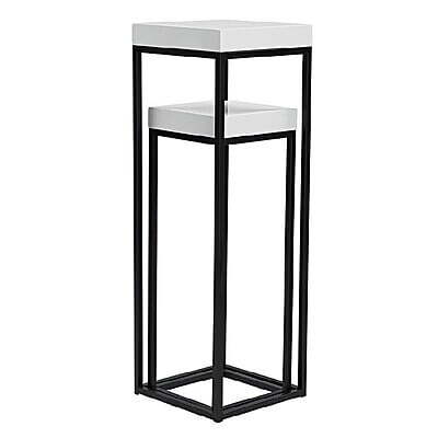 Large acrylic flower column rental Berlin 90 cm tall lightweight stand Large acrylic flower column rental Berlin 90 cm tall lightweight stand