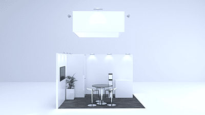 Exhibition Stand “Hamburg” 4×3m | Hire in Berlin Exhibition Stand “Hamburg” 4×3m | Hire in Berlin
