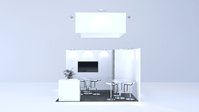 Exhibition Stand “München” 4x3m | Hire in Berlin