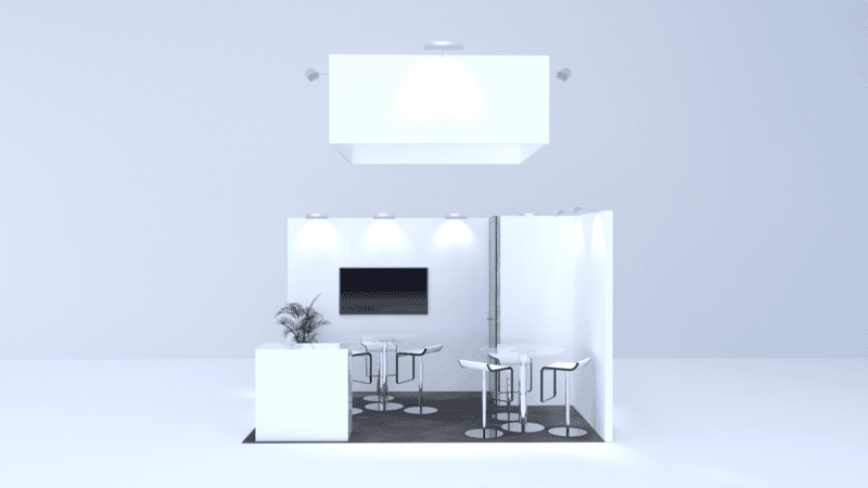 Exhibition Stand “München” 4x3m | Hire in Berlin Exhibition Stand “München” 4x3m | Hire in Berlin