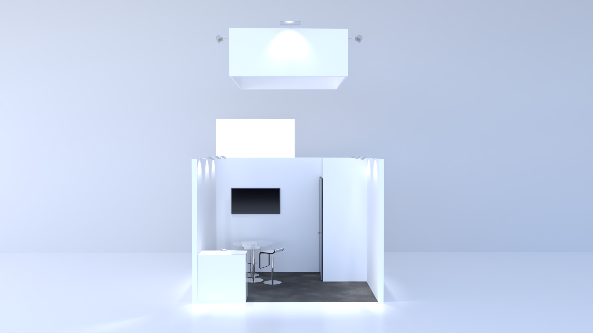 Exhibition Stand “Helsinki” 4x3m | Hire in Berlin