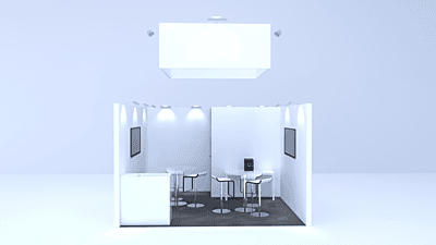 Exhibition Stand “Krakau” 4x4m | Hire in Berlin