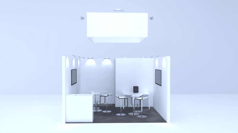 Exhibition Stand “Krakau” 4x4m | Hire in Berlin Exhibition Stand “Krakau” 4x4m | Hire in Berlin