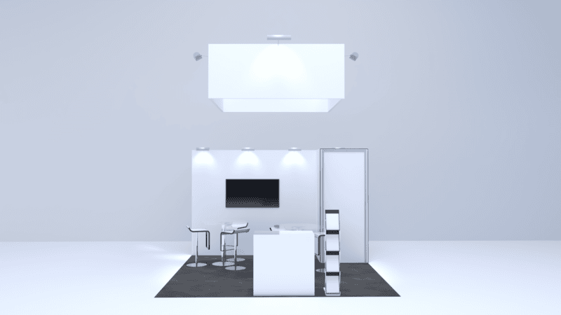Exhibition Stand “Düsseldorf” 4x4m | Hire in Berlin Exhibition Stand “Düsseldorf” 4x4m | Hire in Berlin