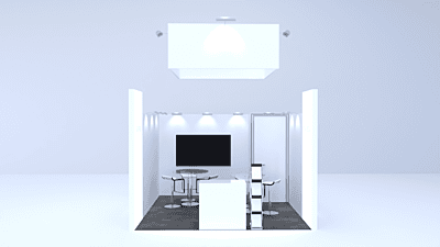 Exhibition Stand “Houston” 4x4m | Hire in Berlin