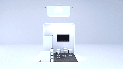 Exhibition Stand “Osaka” 4x4m | Hire in Berlin