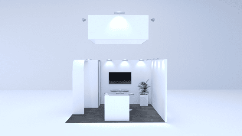 Exhibition Stand “Dubai” 4x4m | Hire in Berlin