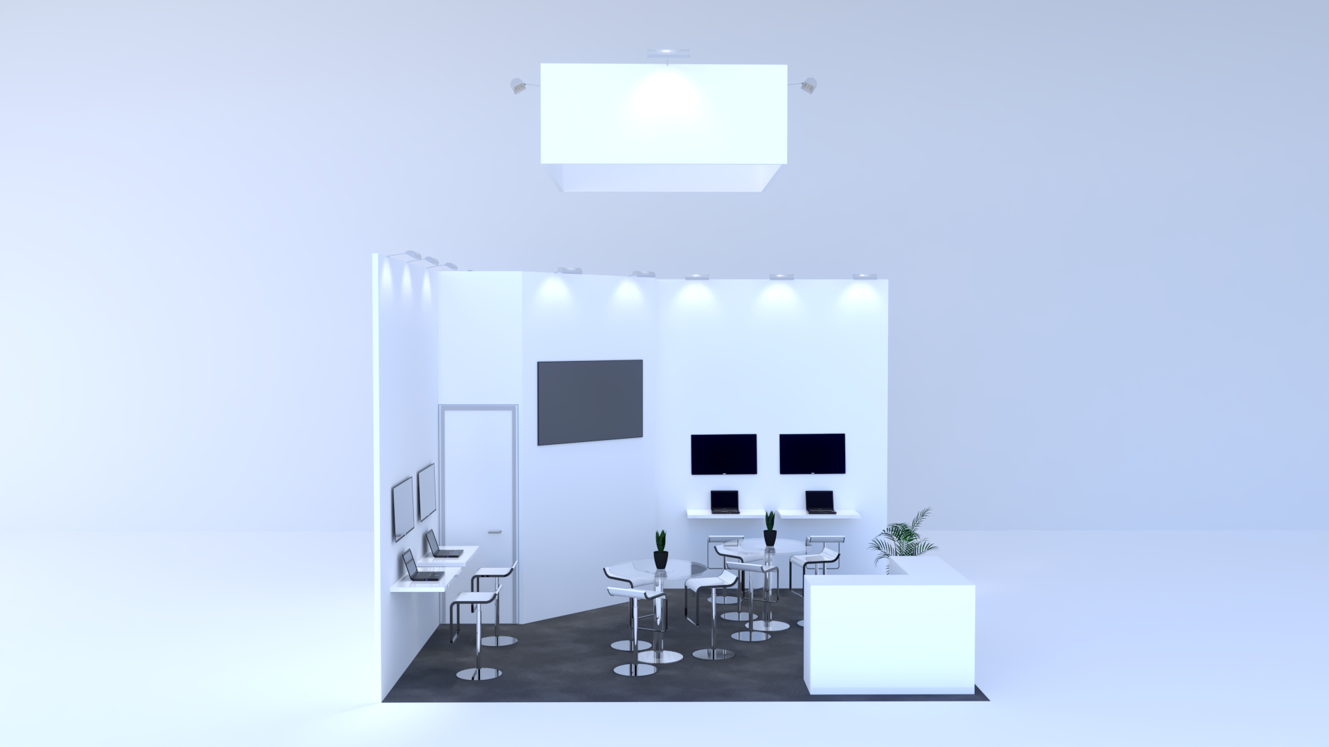 Exhibition Stand Hire Berlin Lisbon – 5.5×5 m Modular Stand Rental from Berlin Exhibition Stand Hire Berlin Lisbon – 5.5×5 m Modular Stand Rental from Berlin