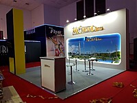 Exhibition Stand Builder Berlin | Trade Show Stand & Rental - STA01.E