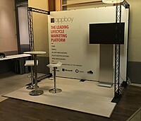 Exhibition Stand Builder Berlin | Trade Show Stand & Rental - STA02.E