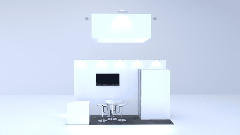 Exhibition Stand “Phuket” 5x2m | Hire in Berlin Exhibition Stand “Phuket” 5x2m | Hire in Berlin