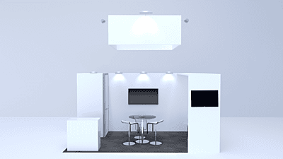 Exhibition Stand “Seoul” 5x3m | Hire in Berlin
