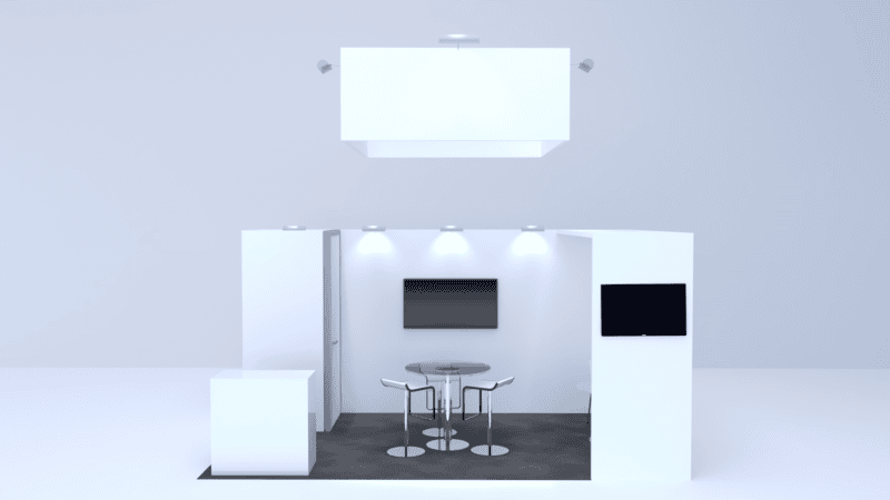 Exhibition Stand “Seoul” 5x3m | Hire in Berlin