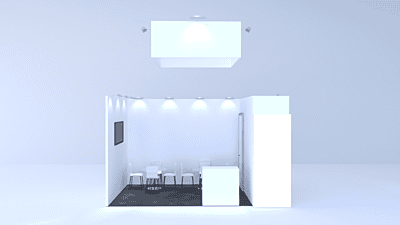 Exhibition Stand “Havanna” 5x3m | Hire in Berlin
