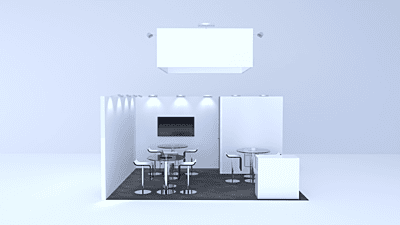 Exhibition Stand “Manchester” 5x4m | Hire in Berlin