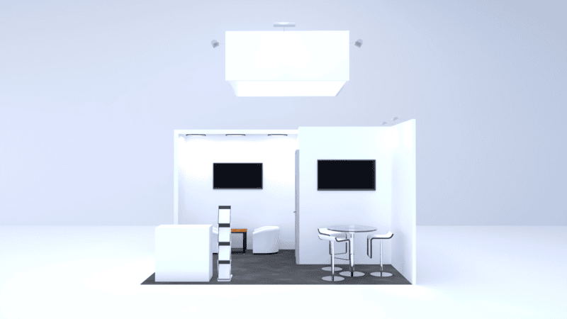 Exhibition Stand “Philadelphia” 5x4m | Hire in Berlin