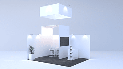 Exhibition Stand “Glasgow” 5x4m | Hire in Berlin